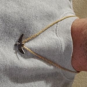 14k Gold 22in. Byzantine chain